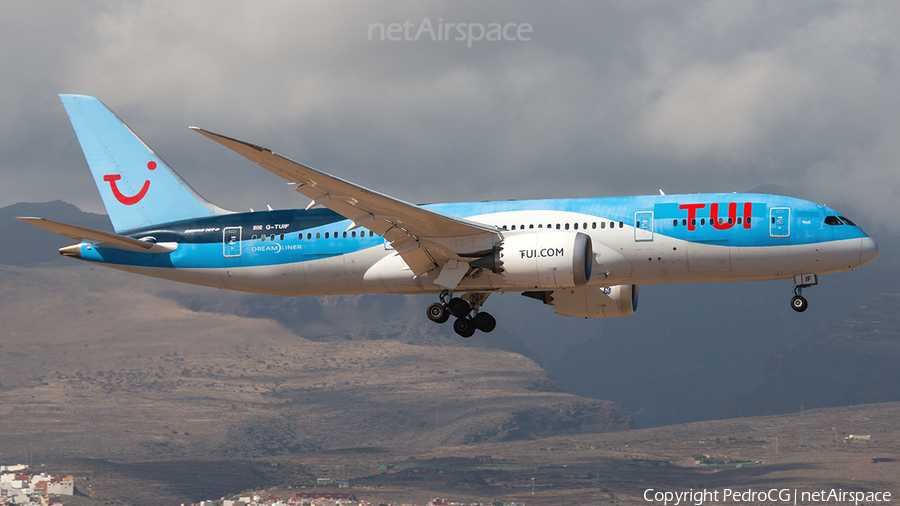 TUI Airways UK Boeing 787-8 Dreamliner (G-TUIF) | Photo 480928