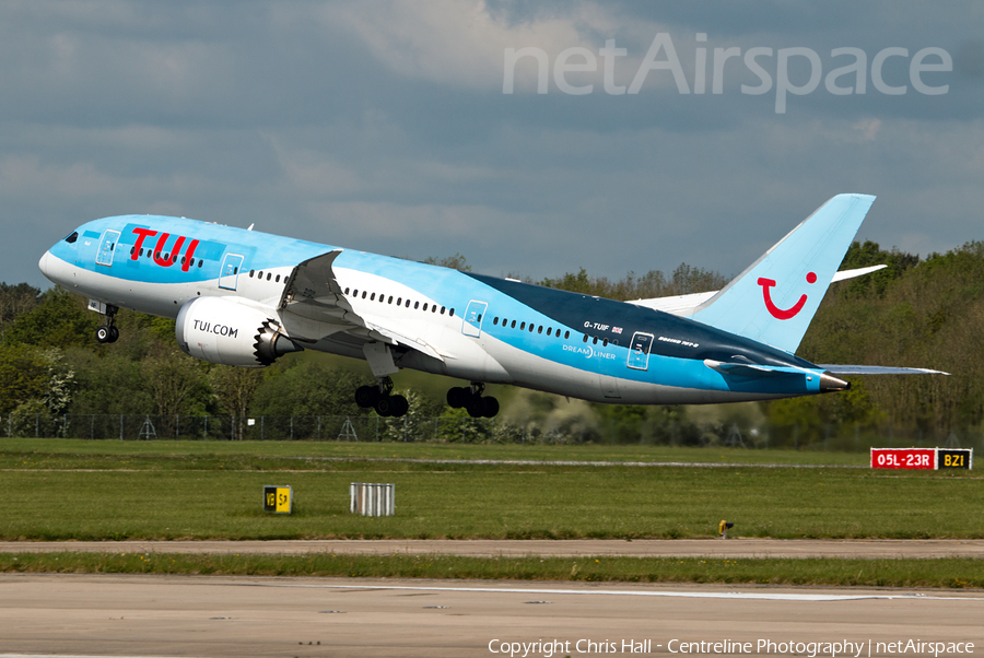 TUI Airways UK Boeing 787-8 Dreamliner (G-TUIF) | Photo 511079