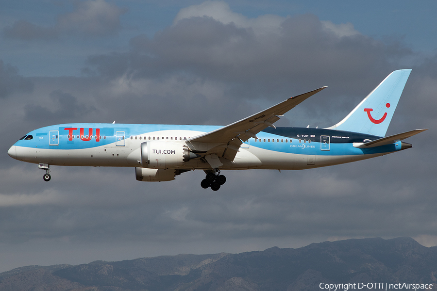 TUI Airways UK Boeing 787-8 Dreamliner (G-TUIF) | Photo 529695