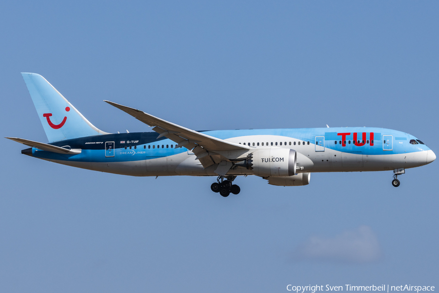 TUI Airways UK Boeing 787-8 Dreamliner (G-TUIF) | Photo 583385