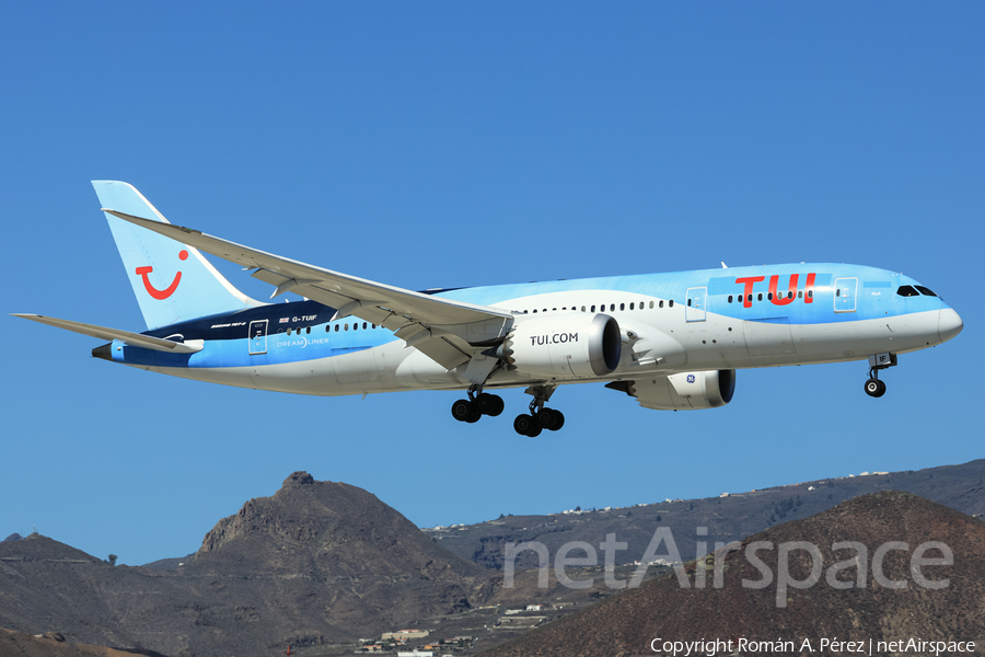 TUI Airways UK Boeing 787-8 Dreamliner (G-TUIF) | Photo 479769