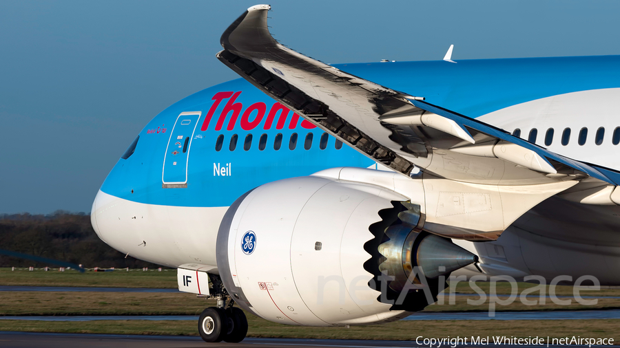 Thomson Airways Boeing 787-8 Dreamliner (G-TUIF) | Photo 111928