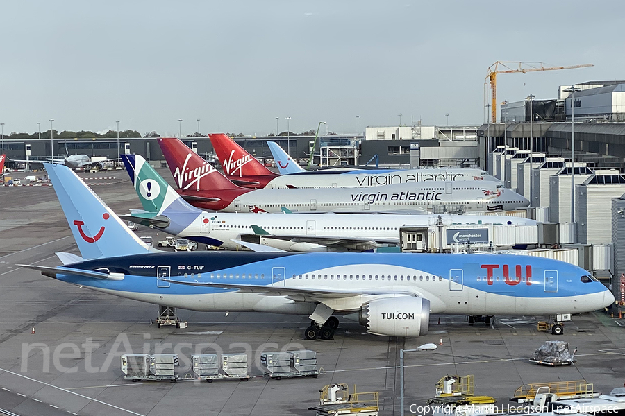 Thomson Airways Boeing 787-8 Dreamliner (G-TUIF) | Photo 352751