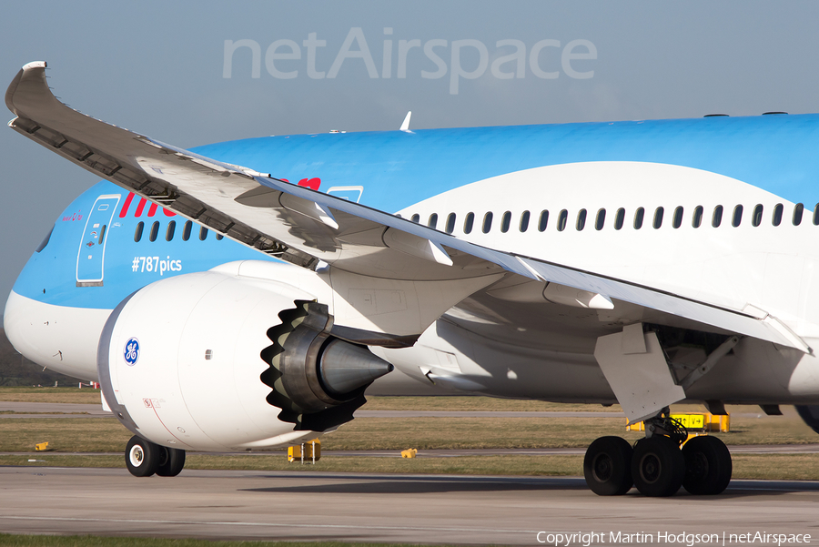 Thomson Airways Boeing 787-8 Dreamliner (G-TUIF) | Photo 70132