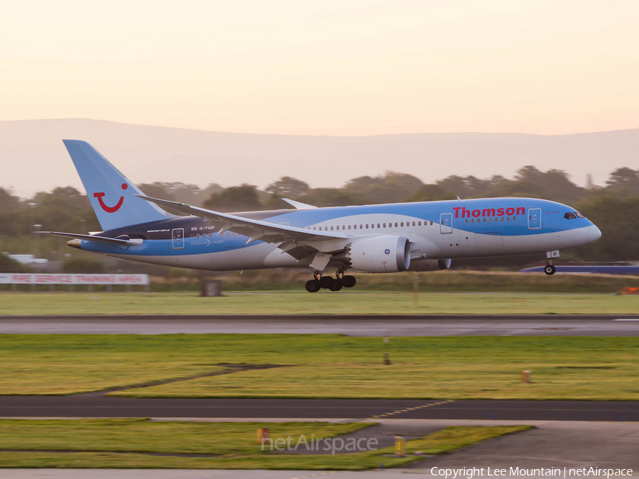Thomson Airways Boeing 787-8 Dreamliner (G-TUIF) | Photo 86199