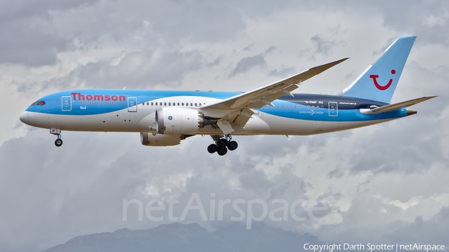 Thomson Airways Boeing 787-8 Dreamliner (G-TUIF) | Photo 236221
