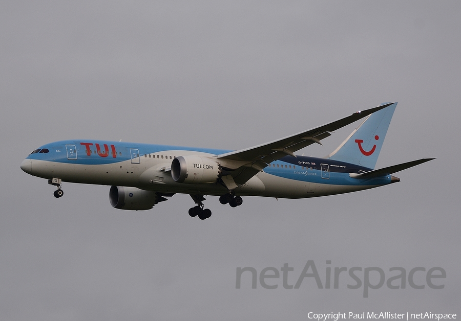 TUI Airways UK Boeing 787-8 Dreamliner (G-TUIG) | Photo 198722