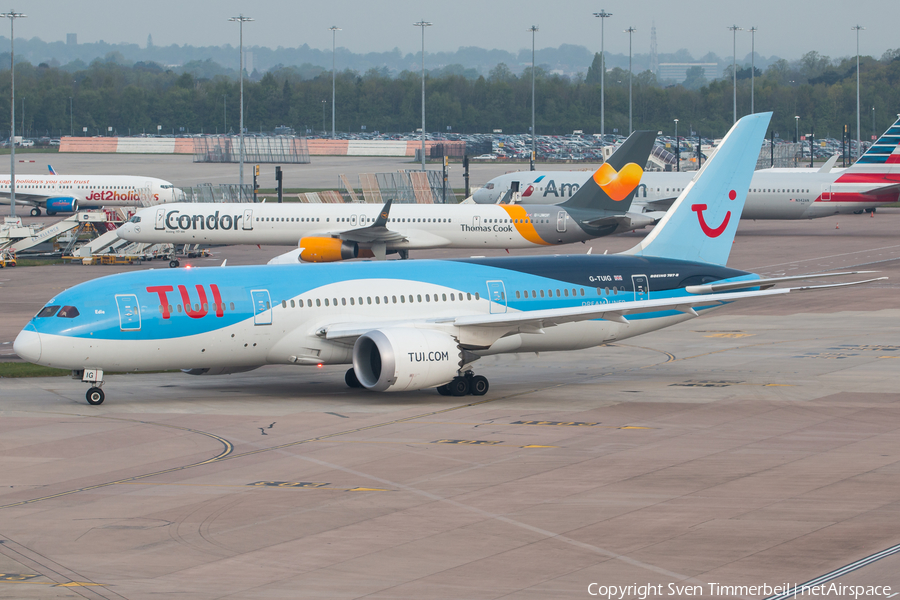 TUI Airways UK Boeing 787-8 Dreamliner (G-TUIG) | Photo 160370