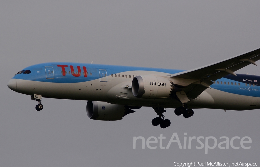 TUI Airways UK Boeing 787-8 Dreamliner (G-TUIG) | Photo 388520