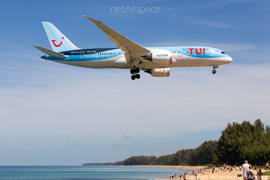 TUI Airways UK Boeing 787-8 Dreamliner (G-TUIH) | Photo 604709