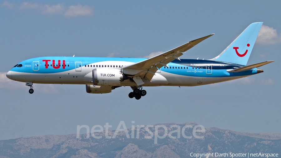 TUI Airways UK Boeing 787-8 Dreamliner (G-TUIH) | Photo 266517