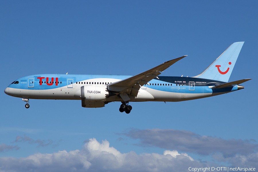 TUI Airways UK Boeing 787-8 Dreamliner (G-TUIH) | Photo 531318
