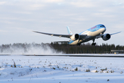 Thomson Airways Boeing 787-8 Dreamliner (G-TUIH) at  Oulu, Finland