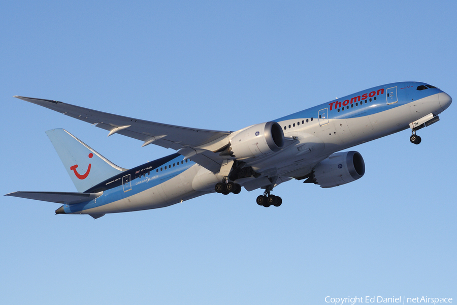 Thomson Airways Boeing 787-8 Dreamliner (G-TUIH) | Photo 106759