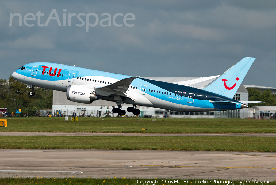 TUI Airways UK Boeing 787-8 Dreamliner (G-TUII) | Photo 510672