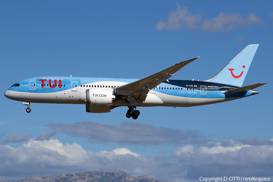 TUI Airways UK Boeing 787-8 Dreamliner (G-TUII) | Photo 531316