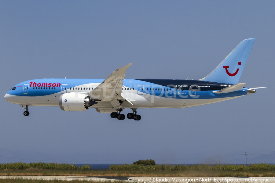 Thomson Airways Boeing 787-8 Dreamliner (G-TUII) | Photo 97367