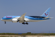 Thomson Airways Boeing 787-8 Dreamliner (G-TUII) at  Rhodes, Greece