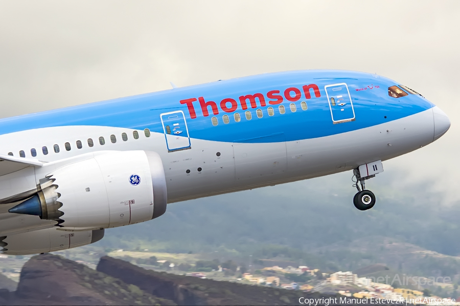 Thomson Airways Boeing 787-8 Dreamliner (G-TUII) | Photo 107804
