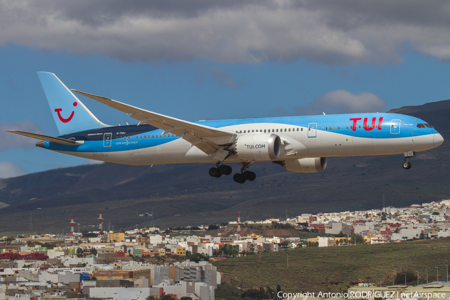 TUI Airways UK Boeing 787-9 Dreamliner (G-TUIJ) | Photo 314426