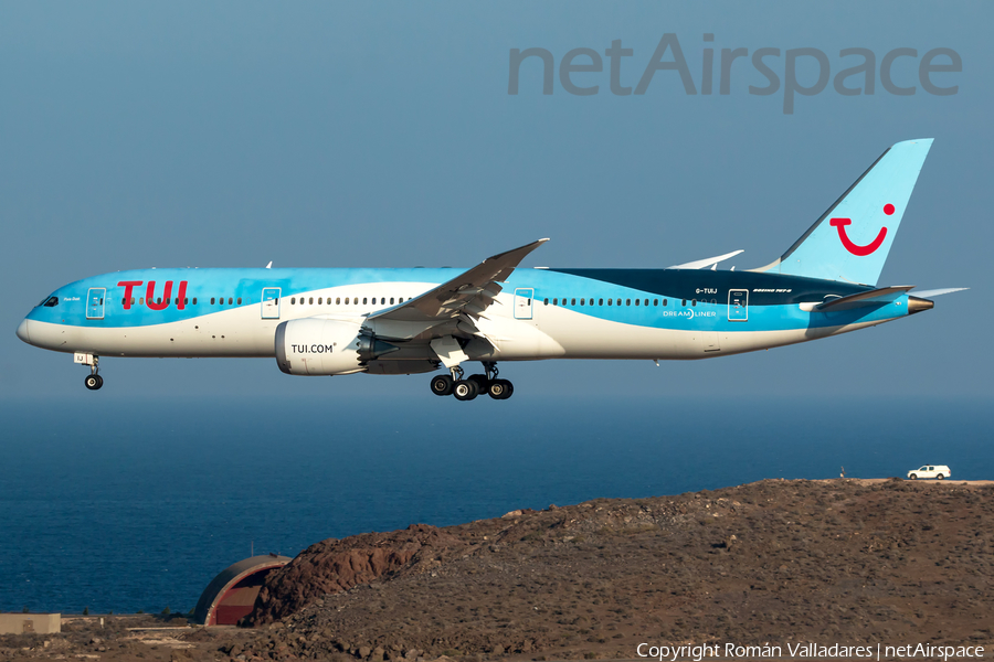 TUI Airways UK Boeing 787-9 Dreamliner (G-TUIJ) | Photo 476188