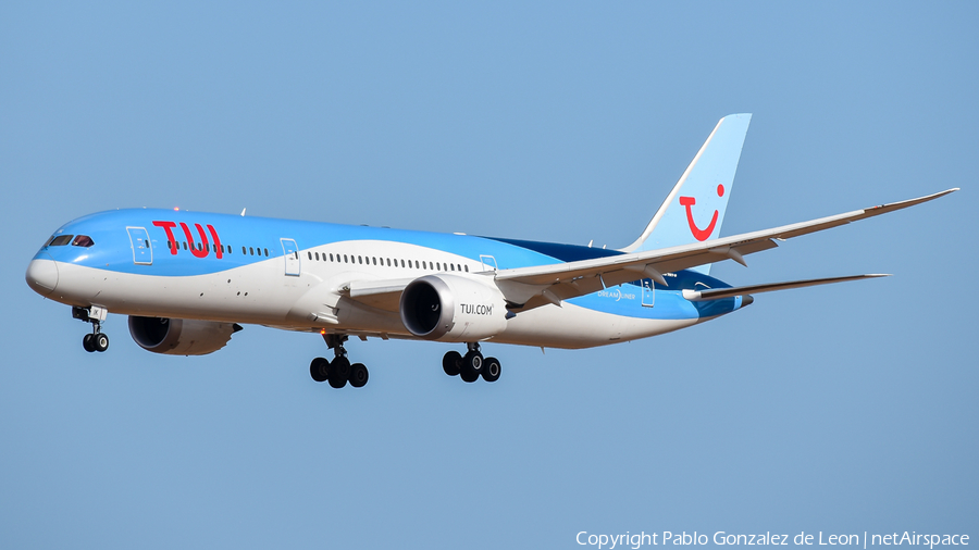 TUI Airways UK Boeing 787-9 Dreamliner (G-TUIK) | Photo 341418