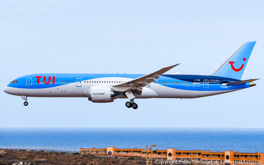 TUI Airways UK Boeing 787-9 Dreamliner (G-TUIK) | Photo 341891