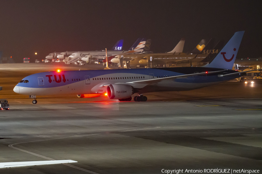 TUI Airways UK Boeing 787-9 Dreamliner (G-TUIK) | Photo 374970