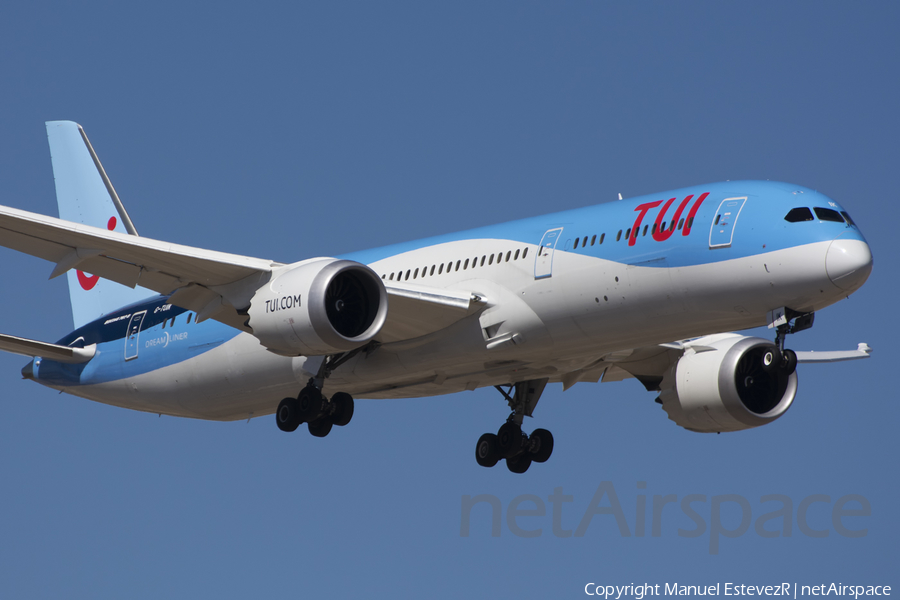 TUI Airways UK Boeing 787-9 Dreamliner (G-TUIK) | Photo 269274
