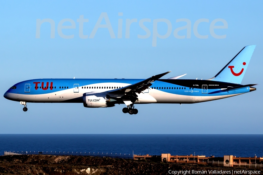 TUI Airways UK Boeing 787-9 Dreamliner (G-TUIL) | Photo 337680