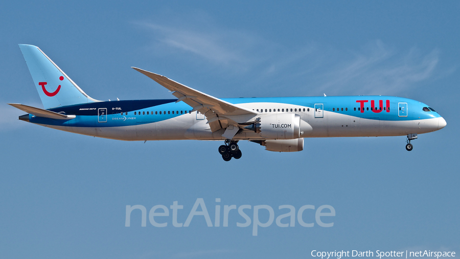 TUI Airways UK Boeing 787-9 Dreamliner (G-TUIL) | Photo 374792