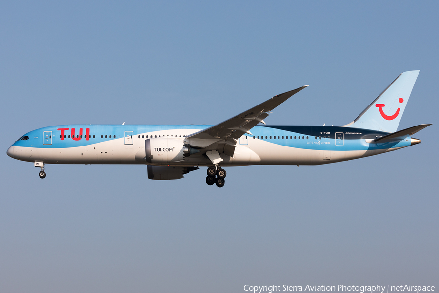 TUI Airways UK Boeing 787-9 Dreamliner (G-TUIM) | Photo 502506