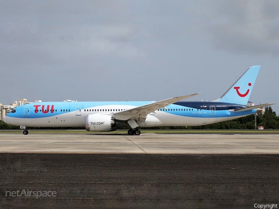 TUI Airways UK Boeing 787-9 Dreamliner (G-TUIM) | Photo 479293