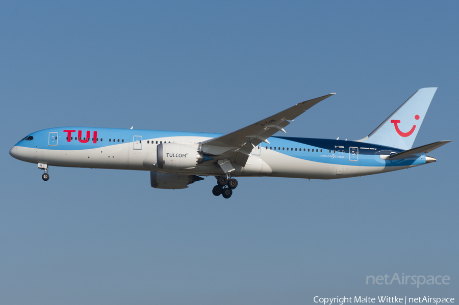 TUI Airways UK Boeing 787-9 Dreamliner (G-TUIN) | Photo 473361