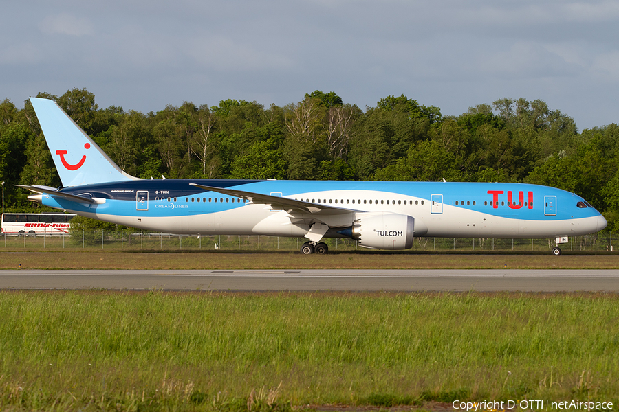 TUI Airways UK Boeing 787-9 Dreamliner (G-TUIN) | Photo 386471