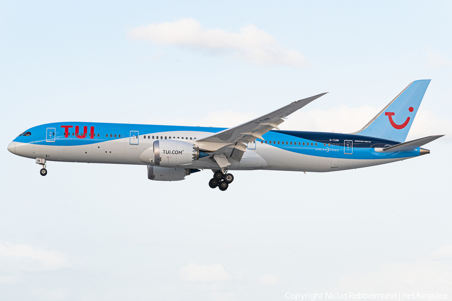 TUI Airways UK Boeing 787-9 Dreamliner (G-TUIN) | Photo 386481