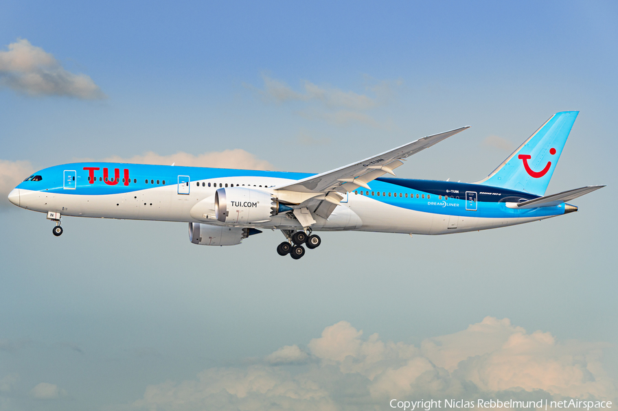 TUI Airways UK Boeing 787-9 Dreamliner (G-TUIN) | Photo 386681