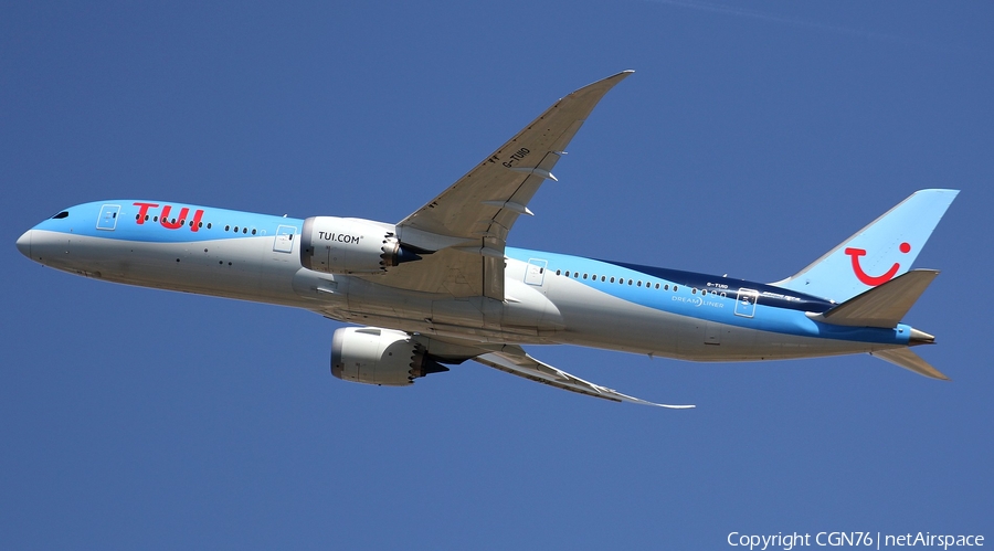 TUI Airways UK Boeing 787-9 Dreamliner (G-TUIO) | Photo 507764