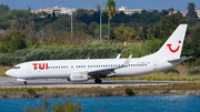 TUI Airways UK Boeing 737-8AS (G-TUKF) at  Corfu - International, Greece