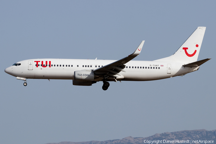 TUI Airways UK Boeing 737-8AS (G-TUKF) | Photo 525398