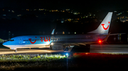 TUI Airways UK Boeing 737-8K5 (G-TUKM) at  Corfu - International, Greece
