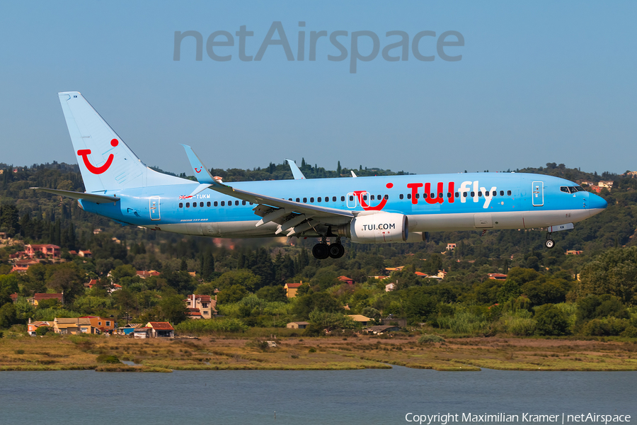 TUI Airways UK Boeing 737-8K5 (G-TUKM) | Photo 631629