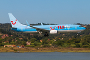 TUI Airways UK Boeing 737-8K5 (G-TUKM) at  Corfu - International, Greece