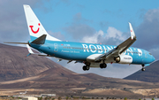 TUI Airways UK Boeing 737-8K5 (G-TUKN) at  Lanzarote - Arrecife, Spain