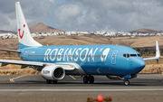 TUI Airways UK Boeing 737-8K5 (G-TUKN) at  Lanzarote - Arrecife, Spain