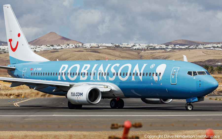 TUI Airways UK Boeing 737-8K5 (G-TUKN) | Photo 529143