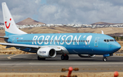 TUI Airways UK Boeing 737-8K5 (G-TUKN) at  Lanzarote - Arrecife, Spain