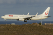 TUI Airways UK Boeing 737-8K5 (G-TUKR) at  Gran Canaria, Spain
