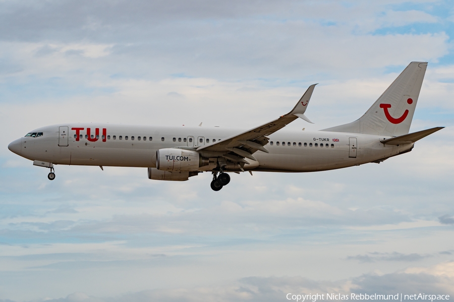 TUI Airways UK Boeing 737-8K5 (G-TUKR) | Photo 642047