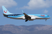 TUI Airways UK Boeing 737-8K2 (G-TUKS) at  Tenerife Sur - Reina Sofia, Spain